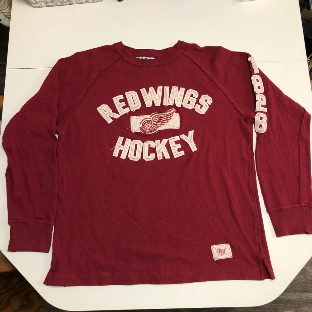 Old Time Hockey brand Detroit red wings